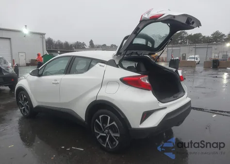 2019 Toyota C-Hr Limited из США, поврежденный, VIN NMTKHMBX5KR073091